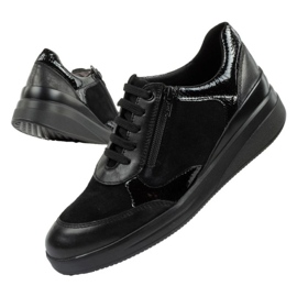 Sapatos Scholl Emma Laces F302391004 preto 1