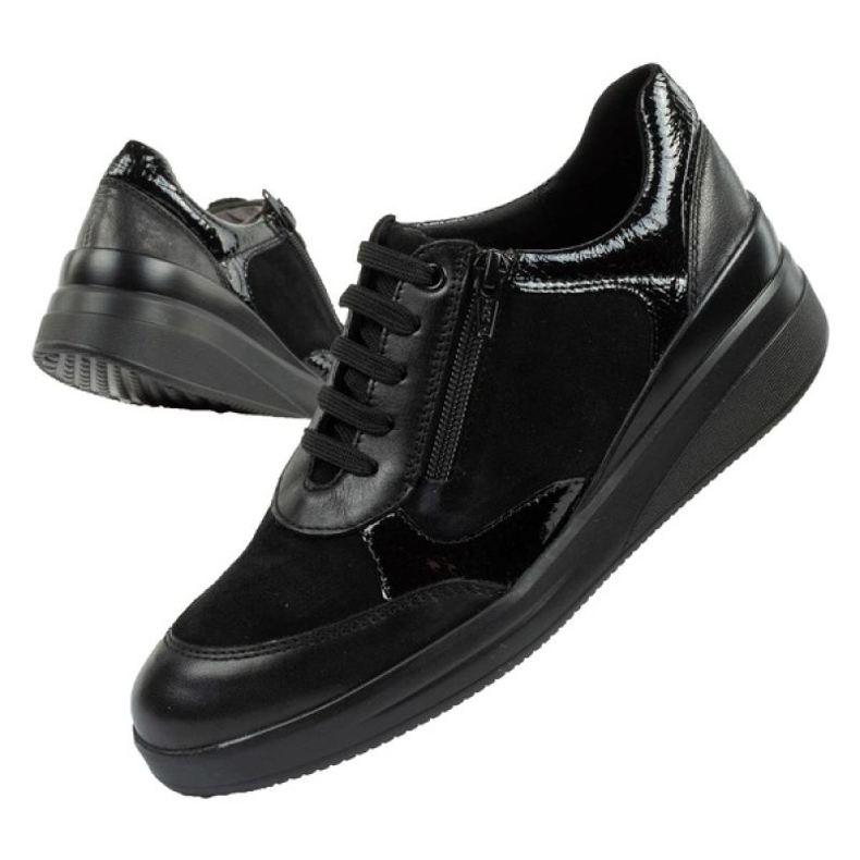 Sapatos Scholl Emma Laces F302391004 preto 1