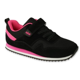 Esportes juvenis befado 516q217 velcro preto 1