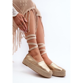 Step in style Alpercatas Modelo Tailesse C-285 Gold – Entre com estilo amarelo 2