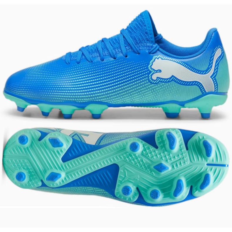 Tênis Puma Future 7 Play FG/AG 107949-01 azul 1
