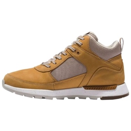 Sapatos de couro Timberland Field Trekker Mid TB0A2N9K231 amarelo 1