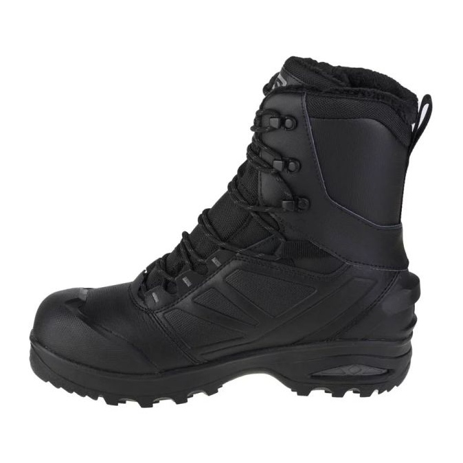 Salomon Toundra Pro Clima Salomon Sapatos impermeáveis ​​404727 preto 1