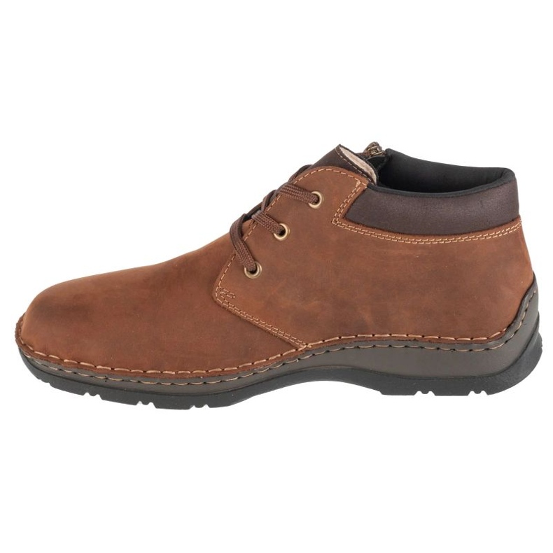 Botas Rieker 05342-22 castanho 1