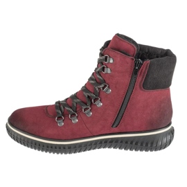 Botas Rieker 74247-35 vermelho 1