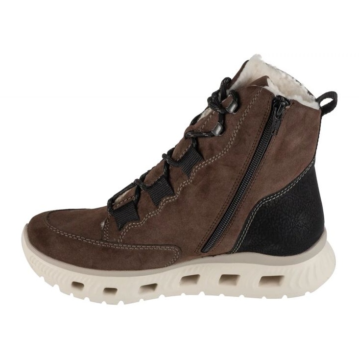 Botas Rieker M6012-2 sapatos castanho 1 Botas Rieker M6012-2 sapatos castanho 1
