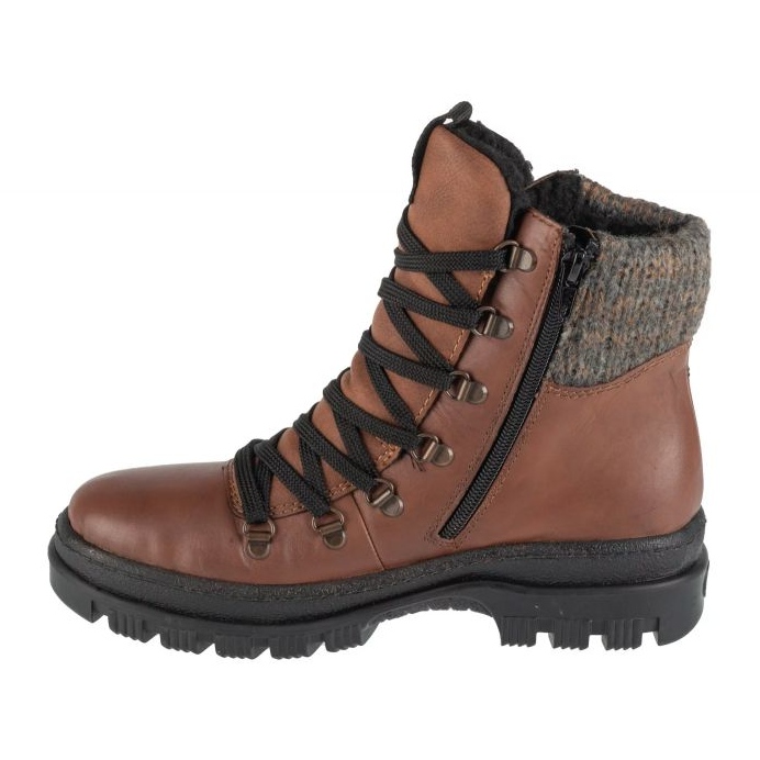Sapatos Rieker Botas X8200-25 marrom 1