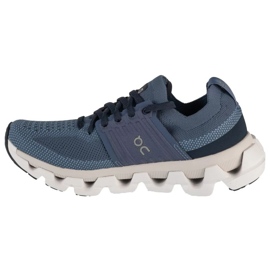 On Running Em tênis de corrida Cloudswift 3 3WD10451199 azul 1