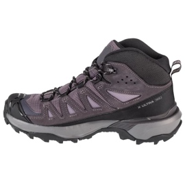 Salomon X Ultra 360 Ltr Mid Gtx sapatos 475711 cinza 1