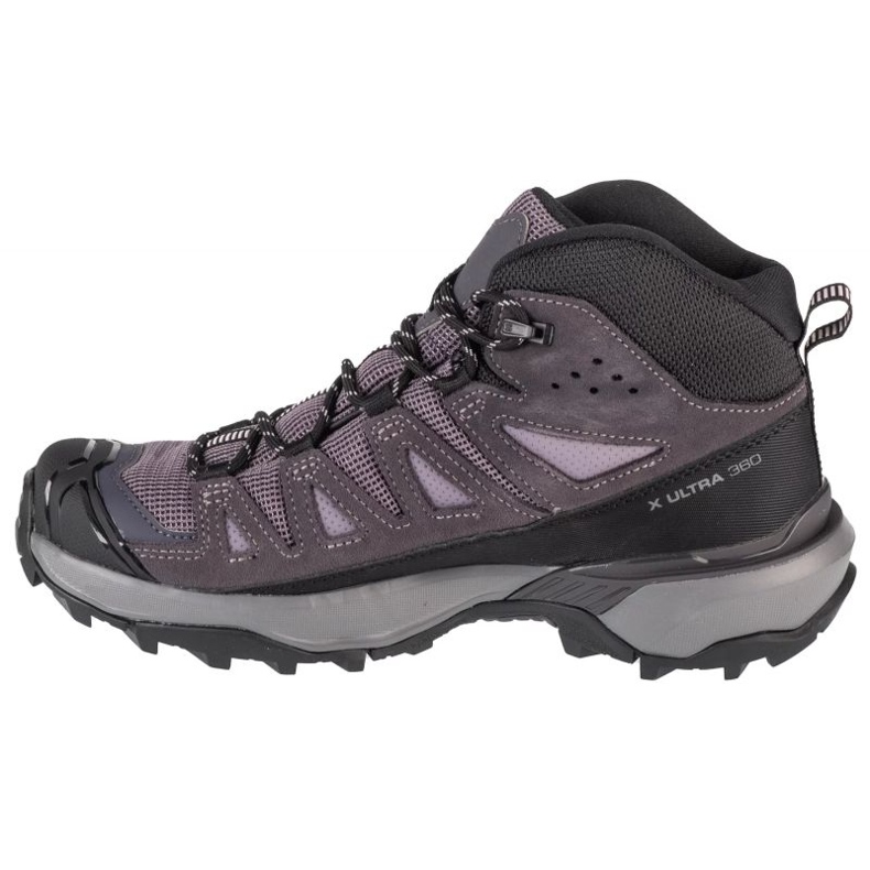 Salomon X Ultra 360 Ltr Mid Gtx sapatos 475711 cinza 1