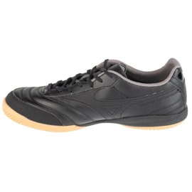 Chuteiras Mizuno Morelia Sala Pro em Q1GA241300 preto 1
