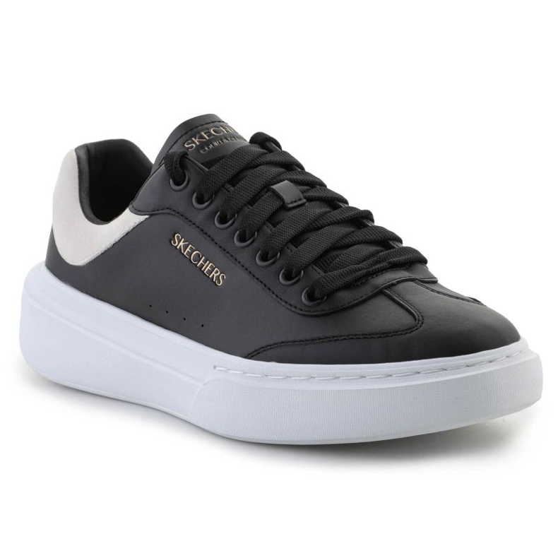 Sapatos Skechers Cordova Classic-Lighto 232858-BKW preto 1