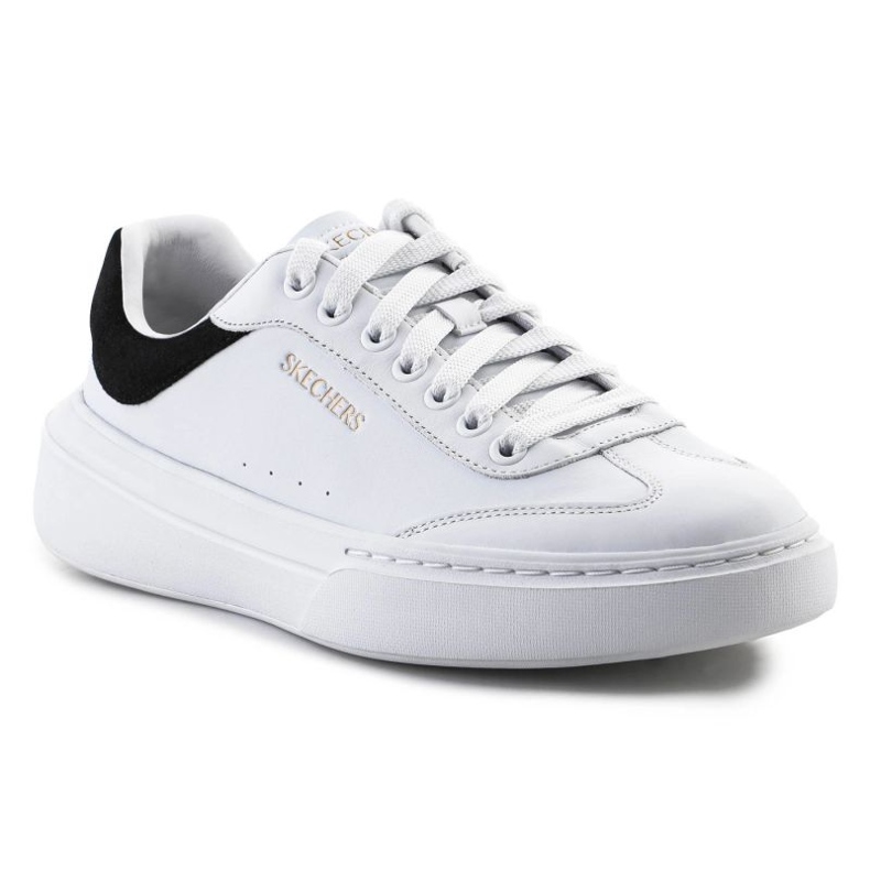 Sapatos Skechers Cordova Classic-Lighto 232858-WBK branco 1