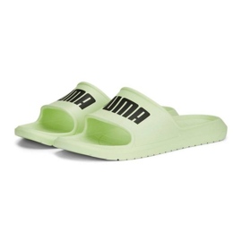 Chinelos Puma Divecat V2 Lite 374823-19 verde 1 Chinelos Puma Divecat V2 Lite 374823-19 verde 1
