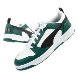 Tênis Puma Rebound v6 392328 34 verde 1
