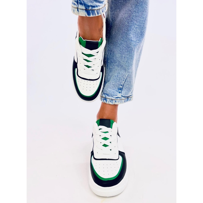 Sapatos esportivos femininos em preto e branco femininos 1