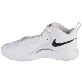 Tênis de voleibol Nike Hyperset 2 FQ7070-101 branco 1