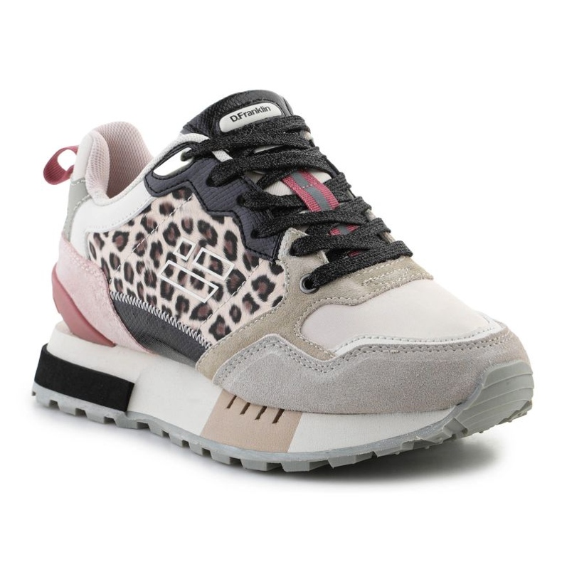 Sapatos D.Franklin Vibla Zig Flag Leo Bege DFSH378002-BEIG 1