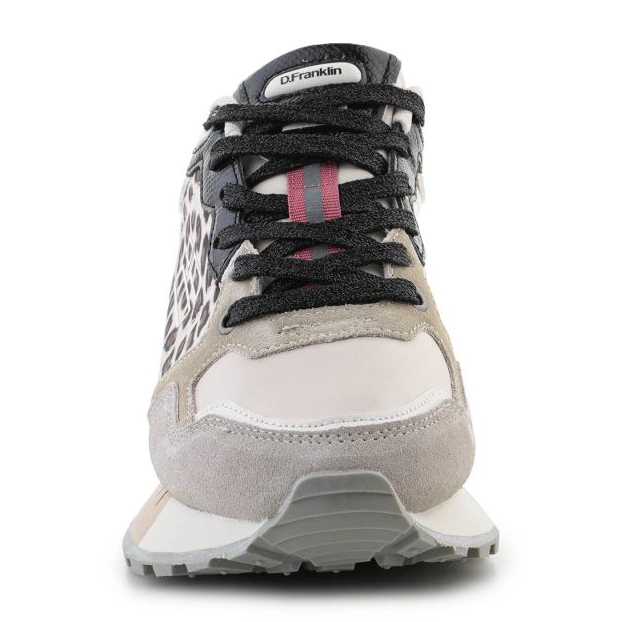 Sapatos D.Franklin Vibla Zig Flag Leo Bege DFSH378002-BEIG 2