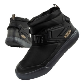 Botas de neve Keen Hoodromeo Mini 1026797 preto 1