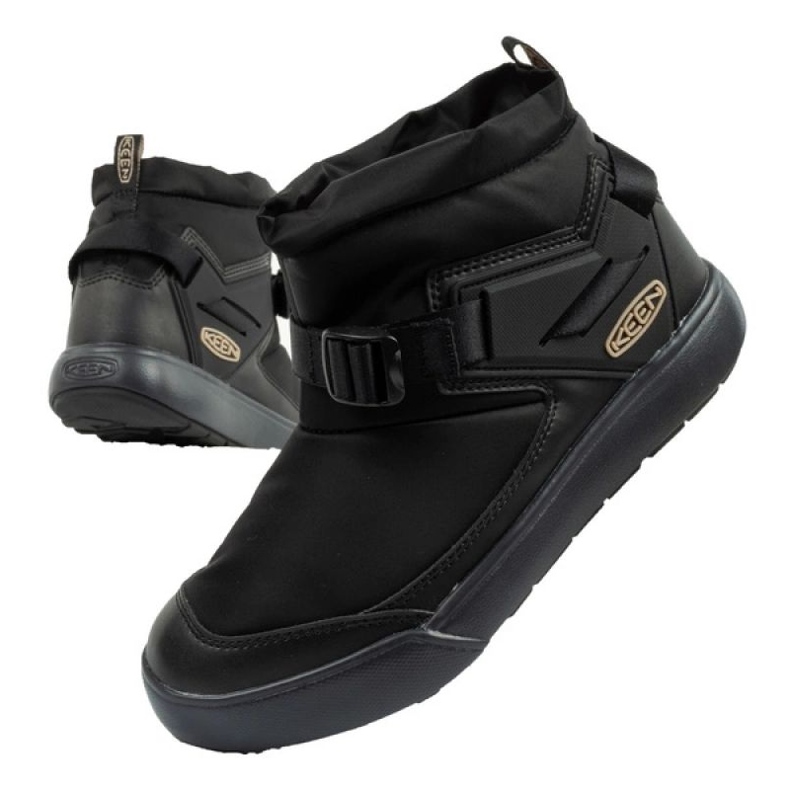 Botas de neve Keen Hoodromeo Mini 1026797 preto 1