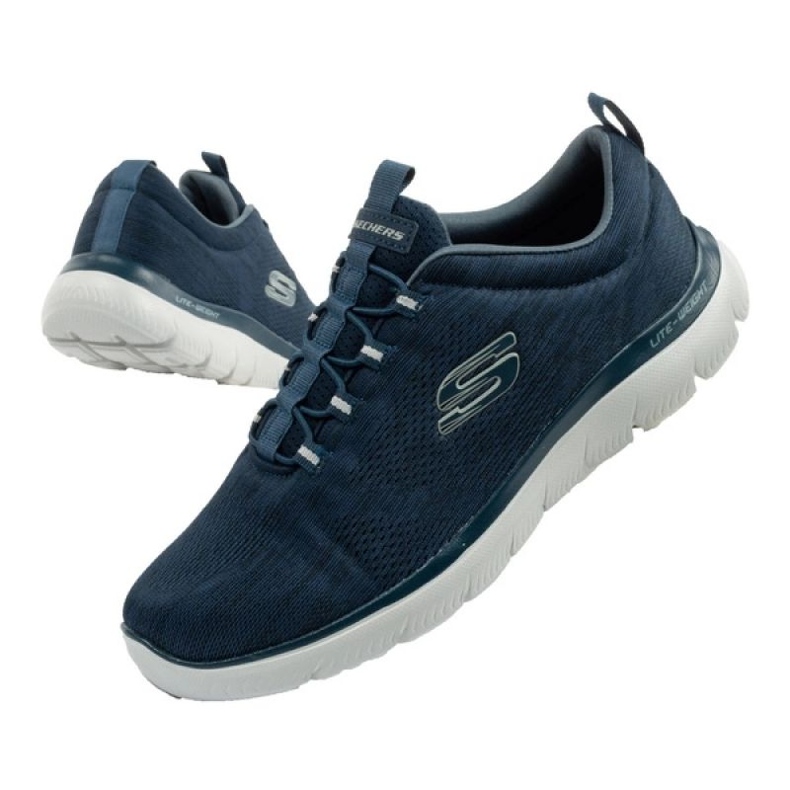 Sapatos Skechers Summits-Louvin 232186/NVY azul 1