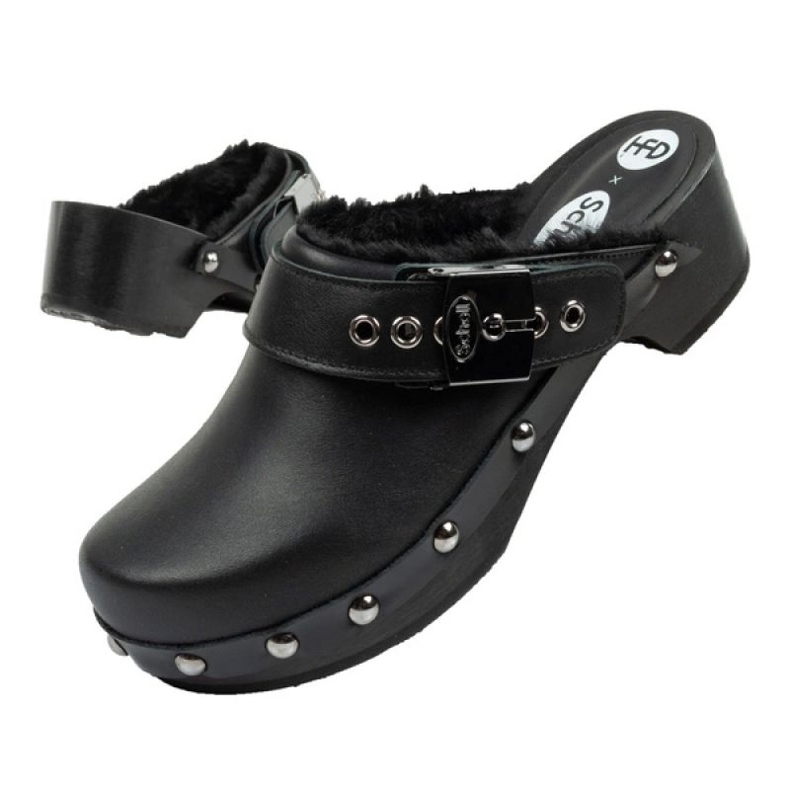 Tamancos Scholl Iconic F307031004 preto 1