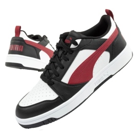Sapatos baixos Puma Rebound v6 392328 30 preto 1