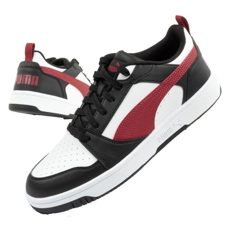 Sapatos baixos Puma Rebound v6 392328 30 preto 1