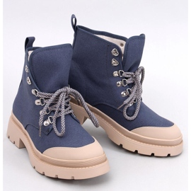 Tênis de trekking azul 1