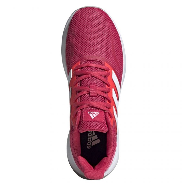 Tênis de corrida adidas Runfalcon W FW5145 rosa 2