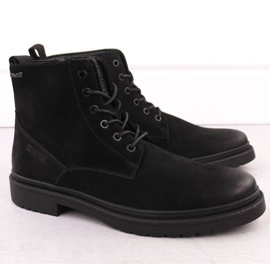 Big Star Grande estrela oo174148 botas masculinas pretas preto 1