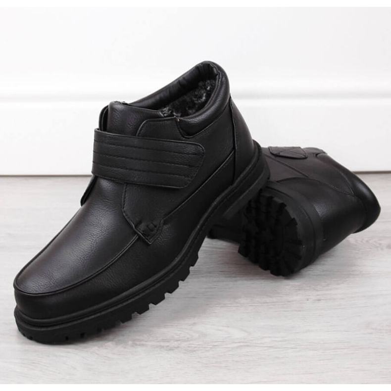 Atletico Sapatos isolados Atlético Man's Style M WS-004 ATC455B preto 2