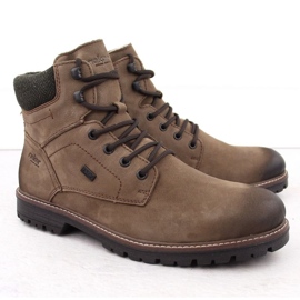 Rieker RKR746 Sapatos isolados com membrana bege 1