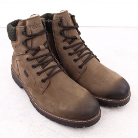 Rieker RKR746 Sapatos isolados com membrana bege 2