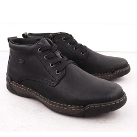 Couro isolado masculino Rieker Rkr748 preto 1