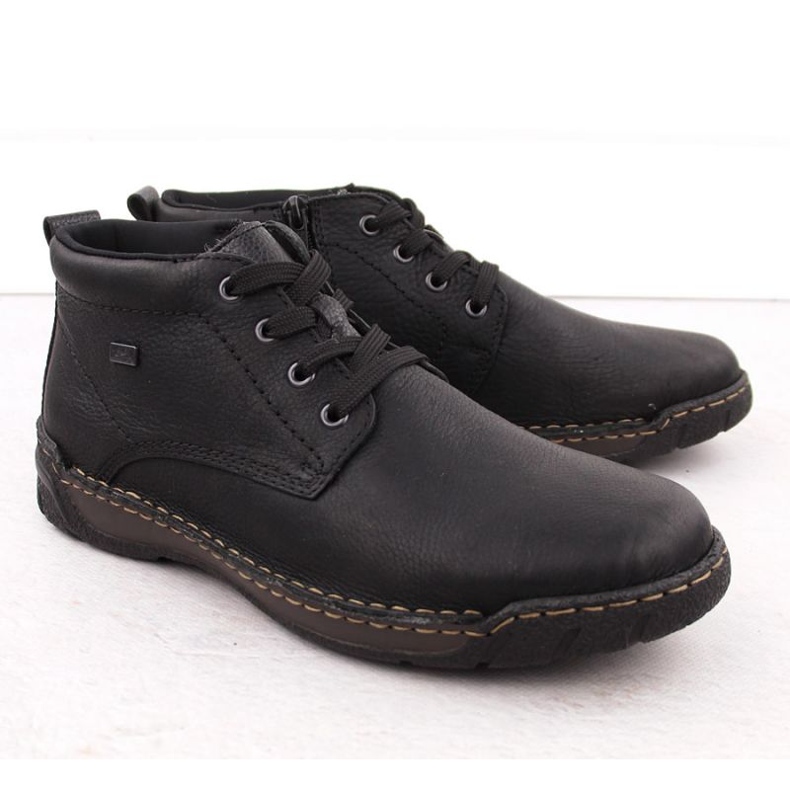 Couro isolado masculino Rieker Rkr748 preto 1