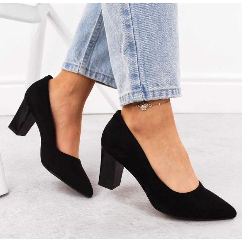 Bombas no Sergio Leone PB403 Post Black preto 2