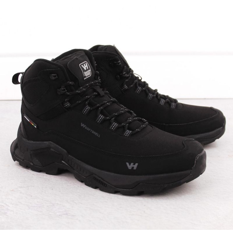VanHorn Trekking Shoes 99302 Black preto 1
