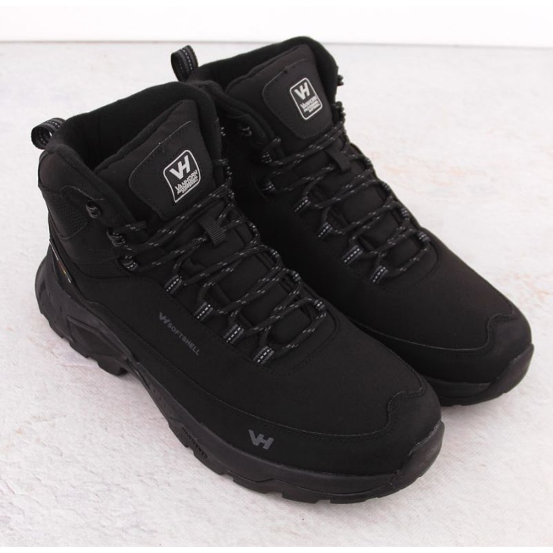 VanHorn Trekking Shoes 99302 Black preto 2