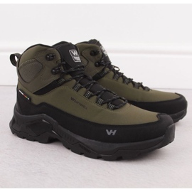 Sapatos Vanhorn Trekking 99302 WOL281B GREEN verde 1