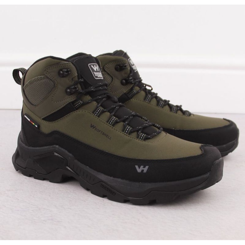 Sapatos Vanhorn Trekking 99302 WOL281B GREEN verde 1