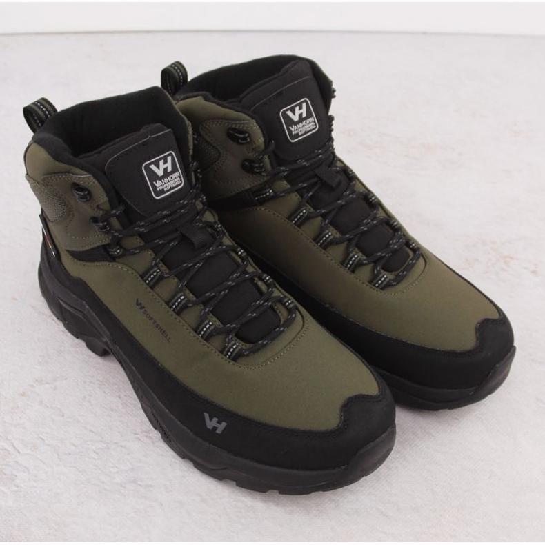 Sapatos Vanhorn Trekking 99302 WOL281B GREEN verde 2