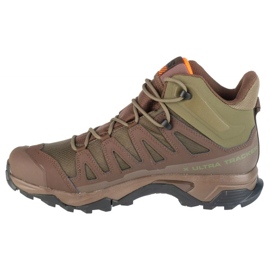 Salomon x Ultra Tracker GTX L47607100 Sapatos de trekking castanho 1