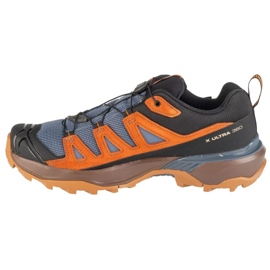 Salomon x Ultra 360 LTR GTX L47684900 Sapatos de trekking castanho 1