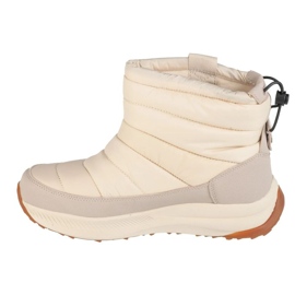 Botas de neve feminina CMP ZOY 3Q79566-A312 bege 1