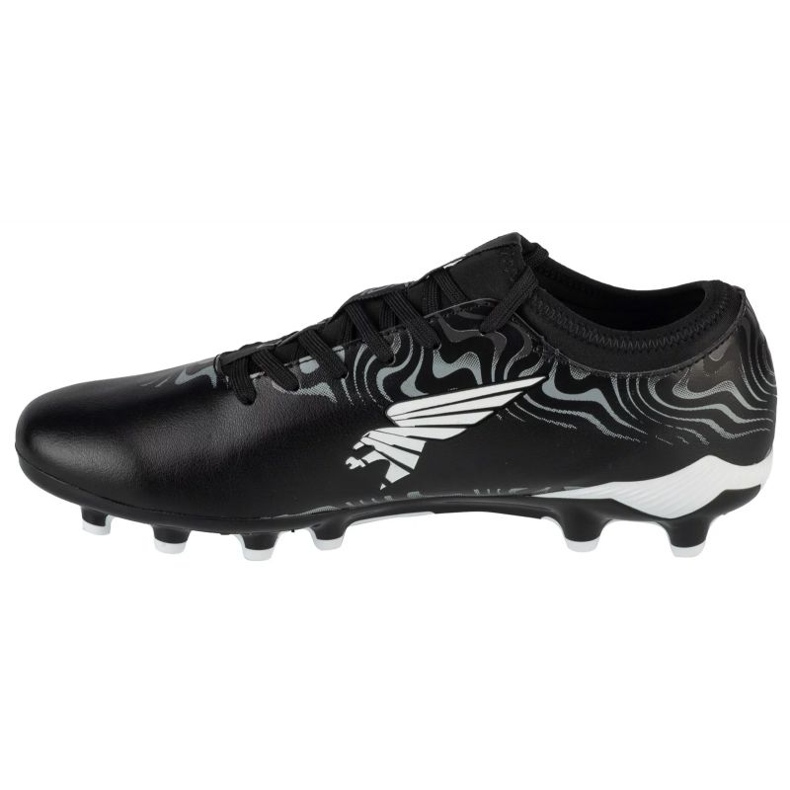 Joma Evolution 2501 FG EVOS2501FG Black Socks preto 1