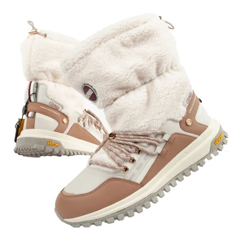 Colmar Botas de neve Warmer Voyage 167 bege 1