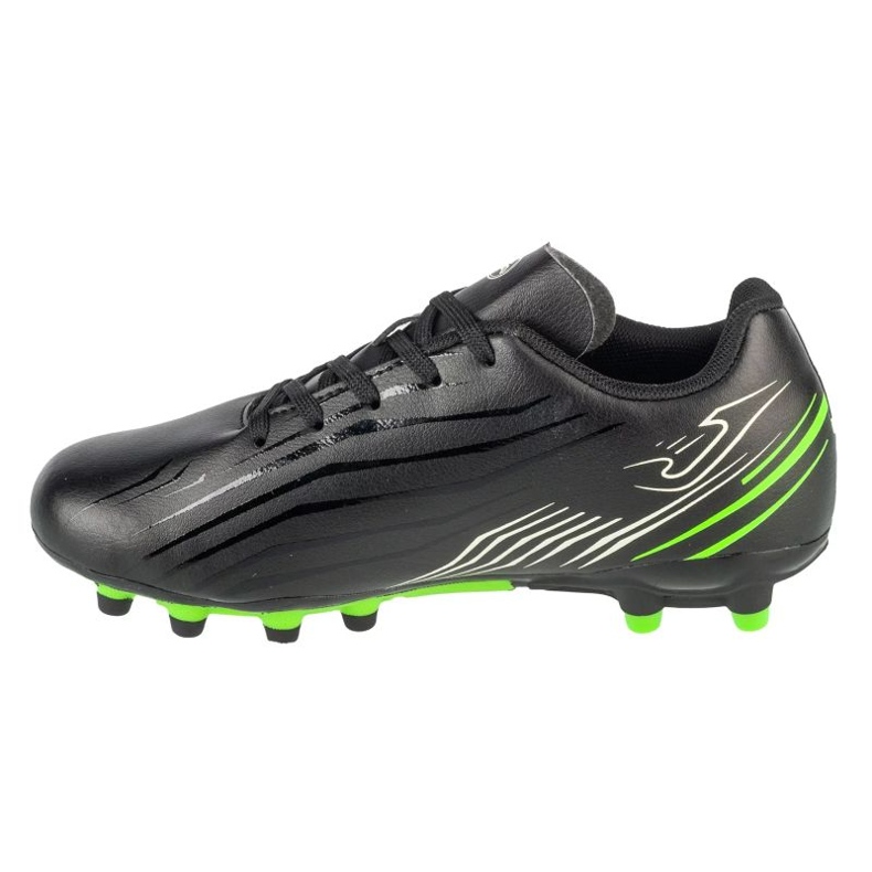 Joma propulsão 2501 FG PRJS2501FG Black Football Shoes preto 1