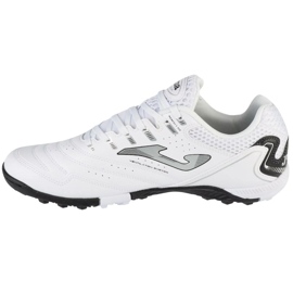 Joma maxima 2502 tf maxs2502tf sapatos de futebol branco 1